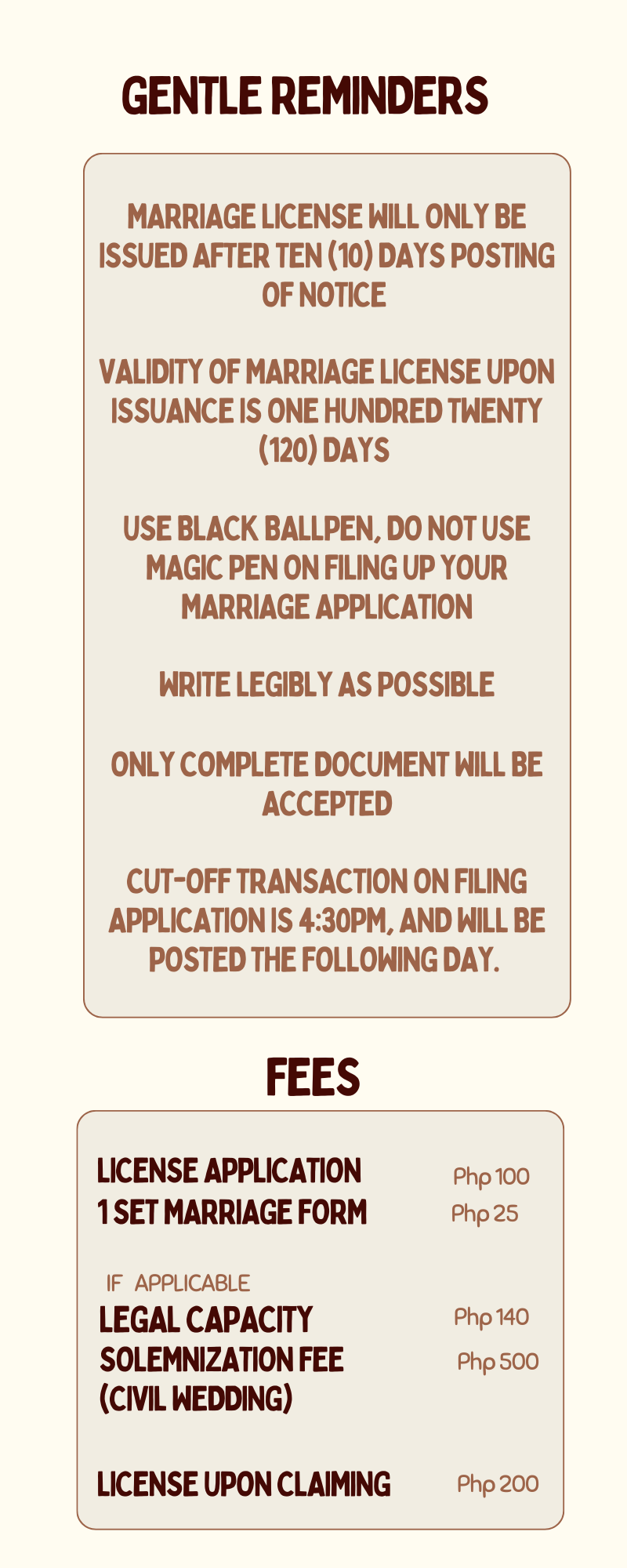 Appointment Scheduling Local Civil Registry Office   5 